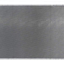 AutoShack RK848 31.6in. Complete Radiator Replacement for 1998-2002 Dodge Ram 1500 2500 3500 5.9L