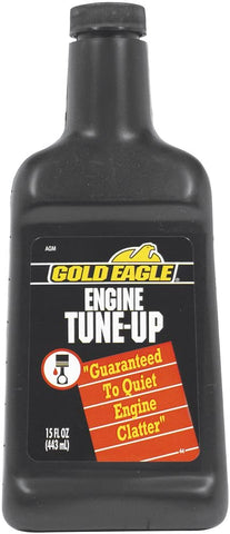 Gold Eagle AGM-12PK Engine Tune-Up, 15 Fl. oz. (Pack of 12)