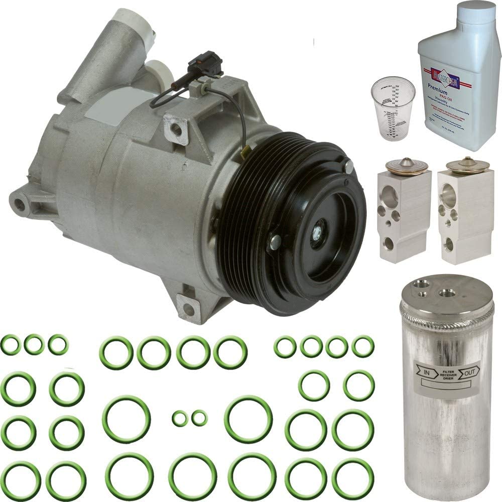A/C Compressor & Component Kit OMNIPARTS 25071133
