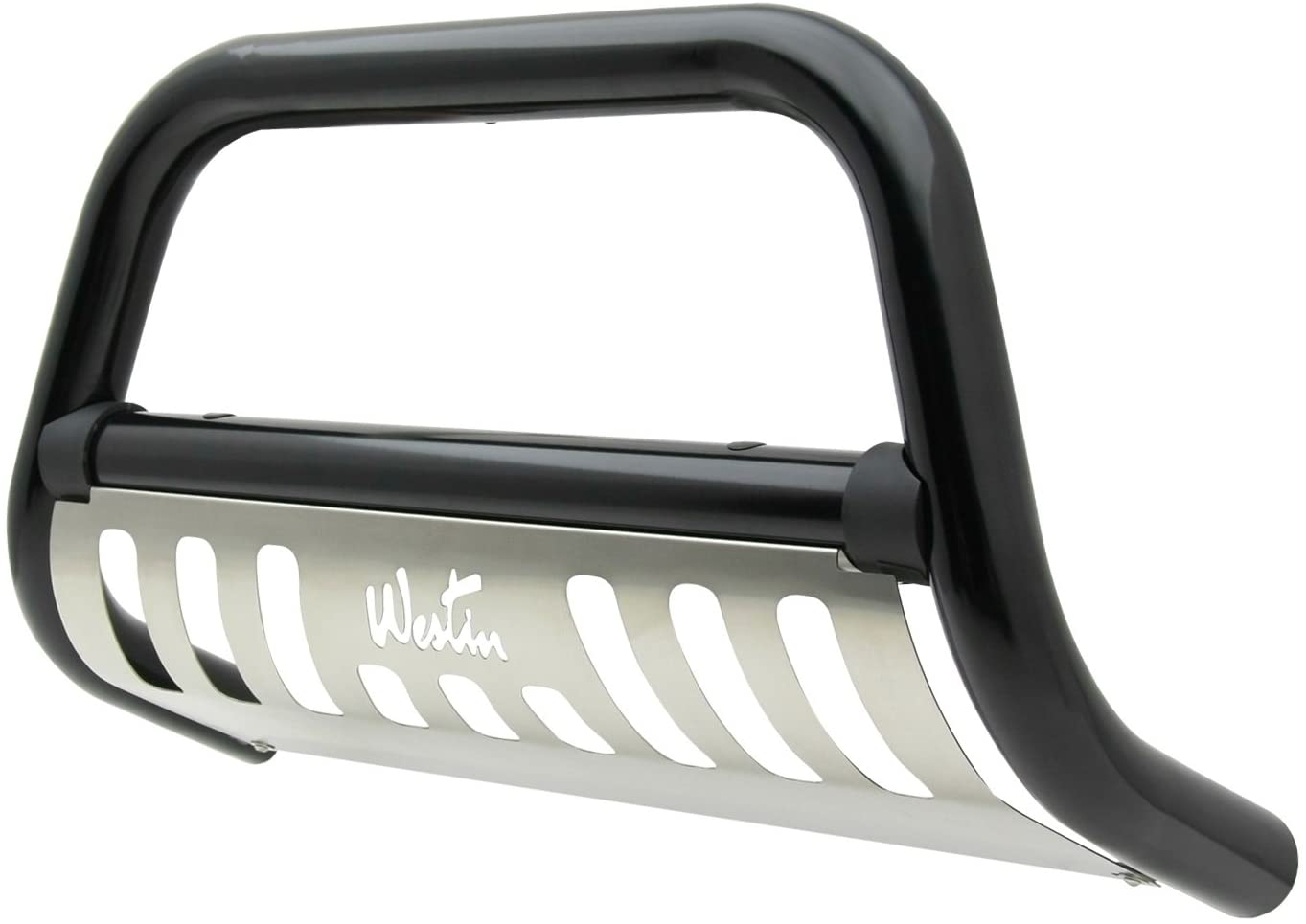 Westin 33-1935 Ultimate Black Powdercoated Stainless Steel Grille Guard