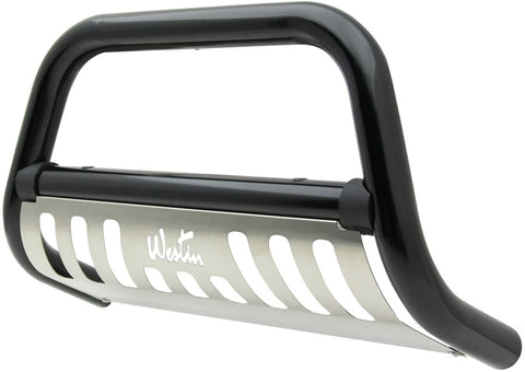 Westin 33-1935 Ultimate Black Powdercoated Stainless Steel Grille Guard