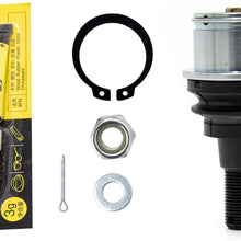 SuperATV Super Duty Replacement Ball Joint for Can-Am Maverick X3 (2017+) - 1 Upper & 1 Lower Ball Joint - Double the Strength of Stock!