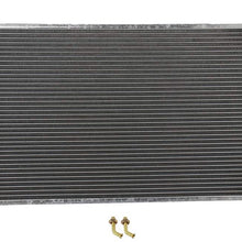 SCITOO Radiator 13106 for for Corolla/Matrix Base/CE/LE/S/XLE Sedan/Wagon 4-Door 1.8L 2009 2010 2011 CU13106, TO3010323