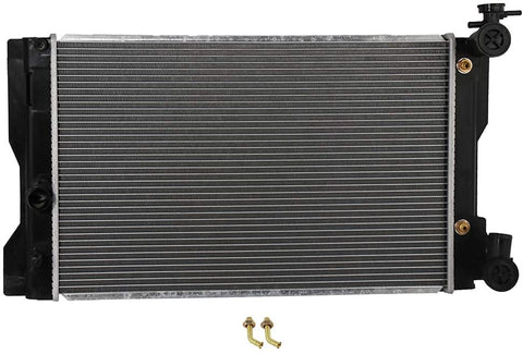 SCITOO Radiator 13106 for for Corolla/Matrix Base/CE/LE/S/XLE Sedan/Wagon 4-Door 1.8L 2009 2010 2011 CU13106, TO3010323