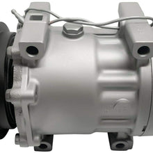RYC Remanufactured AC Compressor and A/C Clutch EG555