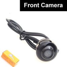 Front View Camera, EKYLIN Car Auto Front View Forward Camera Screw Bumper Mount Universal Fit Non-Mirror Image w/o Grid Lines