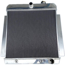 3 ROW ALUMINUM RADIATOR 1955-1959 FOR CHEVY PICK UP TRUCK V8 AT MT