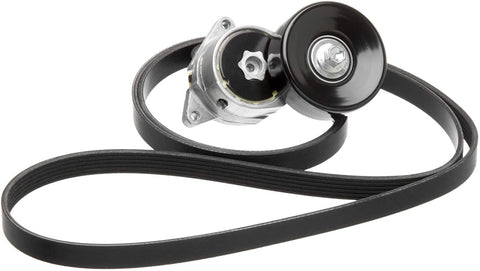 ACDelco ACK060468 Serpentine Belt Drive Component Kit, 1 Pack