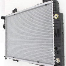 For Mercedes Benz CLK320 Radiator 1998 99 00 01 02 2003 | 1-Row Core | Plastic Tank | Aluminum Core | MB3010101 | 2025002203