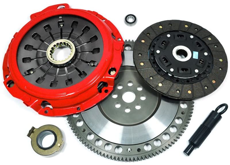 EFT STAGE 2 CLUTCH KIT+RACING FLYWHEEL fits 97-08 HYUNDAI ELANTRA TIBURON 2.0L