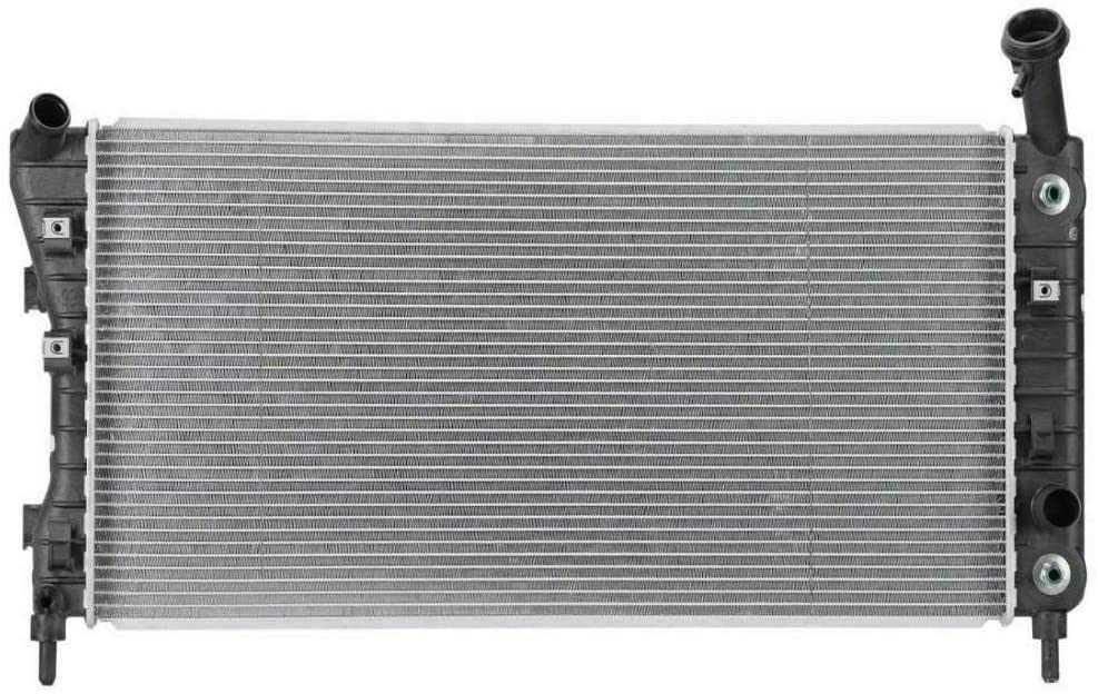 AutoShack RK1065 30.3in. Complete Radiator Replacement for 2005-2009 Buick Allure LaCrosse 2004 2005 Chevrolet Impala Monte Carlo 2004-2008 Pontiac Grand Prix 3.4L 3.8L
