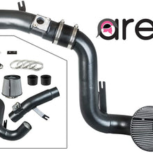 S & T RACING INC 2.75" Black Heat Shield Cold Air Intake SCI-AR-10015GK