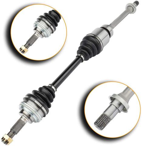 CTCAUTO CV Axle Drive Shafts Assembly replacement for Camry Solara 2.2L 2000-2001 Front Right (Passenger Side)