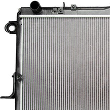 Scitoo Radiator New 2282 Aluminum 2 Row fit 1998-2002 Toyota Land Cruiser Base Lexus LX470 Base