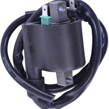 External Ignition Coil for Honda Rancher TRX 420 FE FM TE TM TRX420FE TRX420FM TRX420TE TRX420TM 2007-2014 | OEM Repl.# 30510-HP5-601