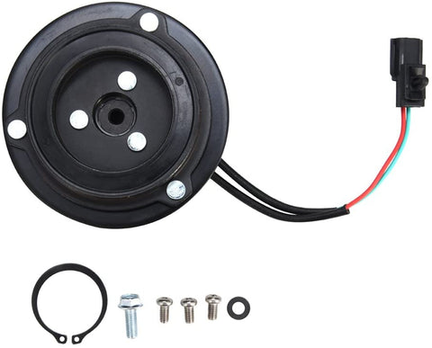Facaimo 10362251 AC Compressor Clutch Assembly AC Clutch Fits For for 08-13 Rogue 2.5L Liter Engine 141004NC 141004NEW CO11200C