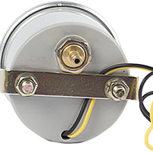 ESUPPORT Car 2" 52mm Water Temp Gauge Meter Temperature Light