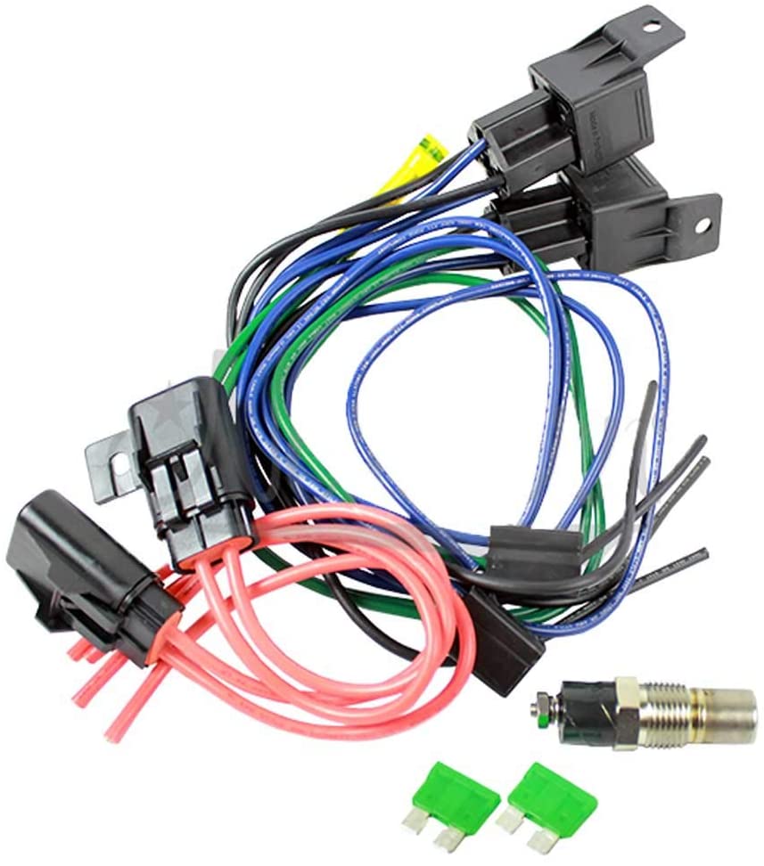 Northern Radiator Z41032 Dual Fan Relay/Temperature Switch