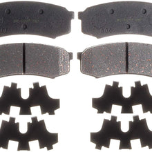 ACDelco Silver 14D606CH Ceramic Rear Disc Brake Pad Set