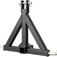 YINTATECH 3 Point 2" Receiver Trailer Hitch Heavy Duty Drawbar Adapter Category One Tractor Tow Compatible for Kubota, BX, LM25H, WLM Tractor, NorTrac, Yanmar, Kioti, Cat