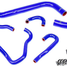 HPS 57-1490-RED Red Silicone Radiator Coolant/Heater Hose Kit