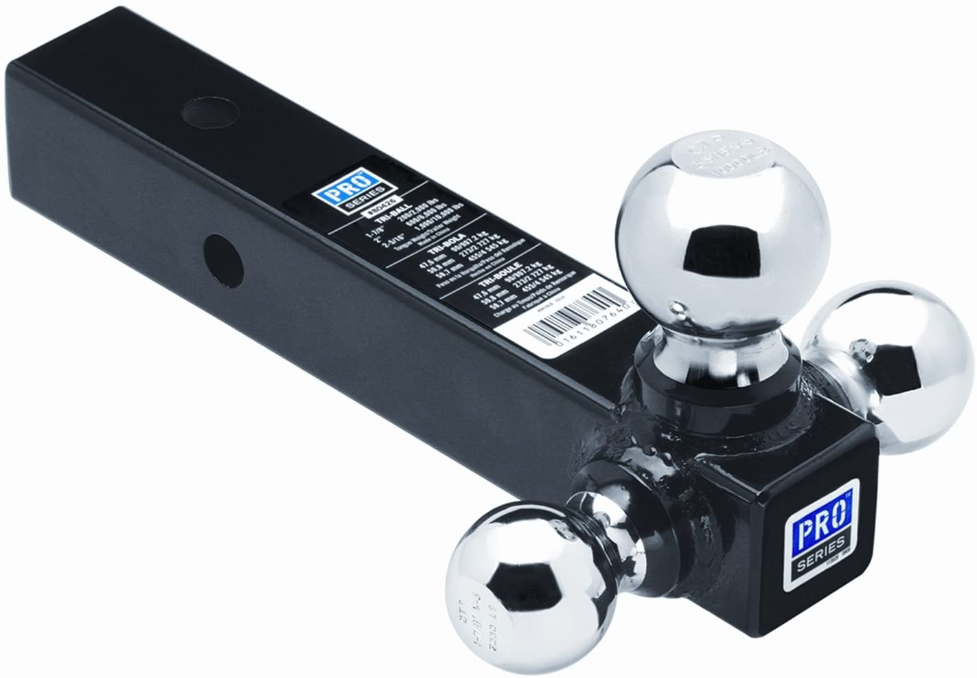 Pro Series 80426 Tri-Ball Hollow Shank