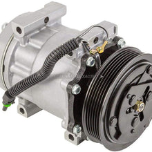 For Jeep Wrangler & Cherokee AC Compressor & A/C Clutch - BuyAutoParts 60-01549NA NEW