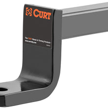 CURT 45521 Class 2 Trailer Hitch Ball Mount, Fits 1-1/4-Inch Receiver, 3,500 lbs, 3/4-Inch Hole, 3-1/4-Inch Drop, 2-5/8-Inch Rise