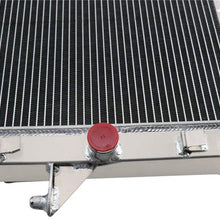 OzCoolingParts 94-02 Saturn S-Series Radiator, Full Aluminum Radiator for 1994-2002 95 96 97 98 99 00 01 Saturn SC1 SC2 SL SL1 SL2 SW1 SW2 1.9L L4