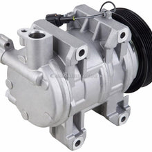 AC Compressor & A/C Clutch For Nissan Altima 2.5L 4-Cyl 2002 2003 2004 2005 2006 - BuyAutoParts 60-01716NA NEW