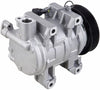 AC Compressor & A/C Clutch For Nissan Altima 2.5L 4-Cyl 2002 2003 2004 2005 2006 - BuyAutoParts 60-01716NA NEW