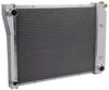 OzCoolingParts 4 Row Core All Aluminum Radiator for 1966-1987 67 68 69 70 71 72 73 74 75 76 77 78 79 80 81 82 Chevy Bel Air/Impala/Biscayne/Nova/Camino/GMC Caballero/Pontiac Bonneville and Many Cars