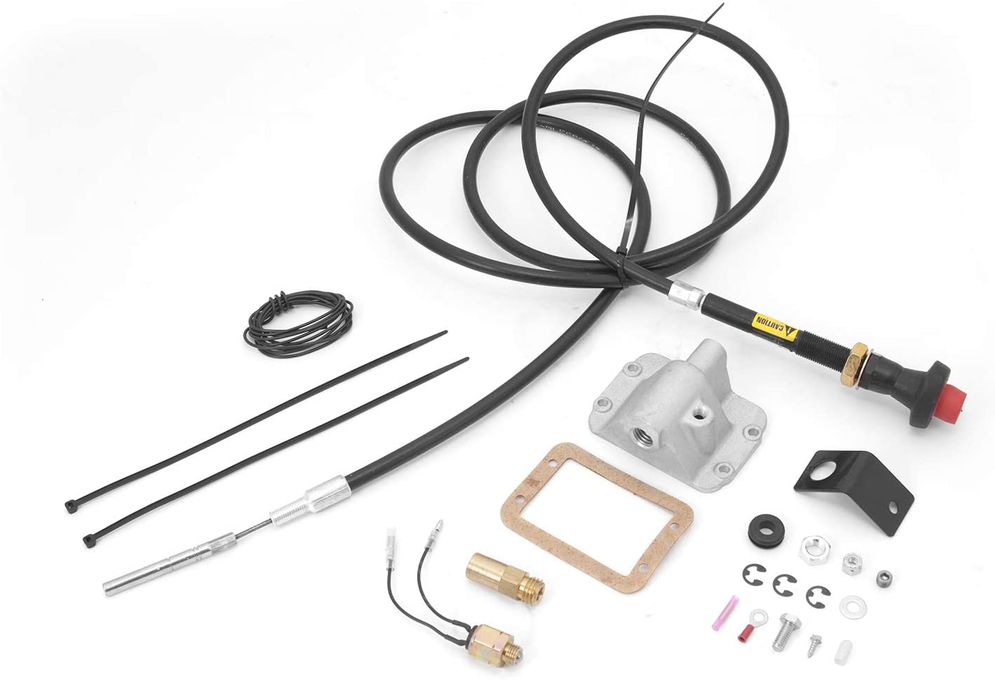 Alloy USA 450900 Axle Lock Kit