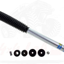 Bilstein B8 5100 Series 2 Front Shocks Kit for 06-'08 Dodge Ram 1500 Mega Cab 4WD 6-8 inch lift Ride Monotube replacement Gas Charged Shock absorbers part number 24-187213