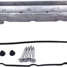 Engine Valve Cover w/Gasket Fits 09-16 Chevrolet GMC Hummer Pontiac 12642655 12637685, 12607721, 12639758 264-969