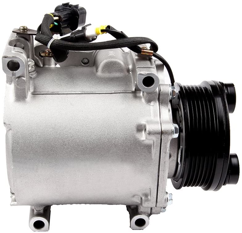 ECCPP A/C Compressor CO 10529AC fit for 2000-2005 for Dodge Stratus Mitsubishi Diamante Eclipse Galant 3.0L 3.5L