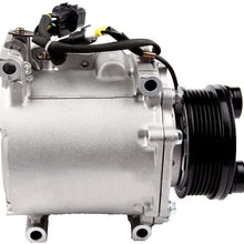 ECCPP A/C Compressor CO 10529AC fit for 2000-2005 for Dodge Stratus Mitsubishi Diamante Eclipse Galant 3.0L 3.5L
