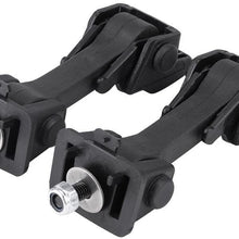 Hood Latch for Jeep Wrangler,2 Set Hood Latch Safety Catches & Brackets for JK 2007-2016 55395653AF Sport Utility 2-Door/4-Door