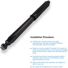 Shocks Struts,ECCPP 4pcs Shocks Absorbers Struts kits for 2002 2003 2004 2005 Dodge Ram 1500 compatible with 344399 32392 344398 37207