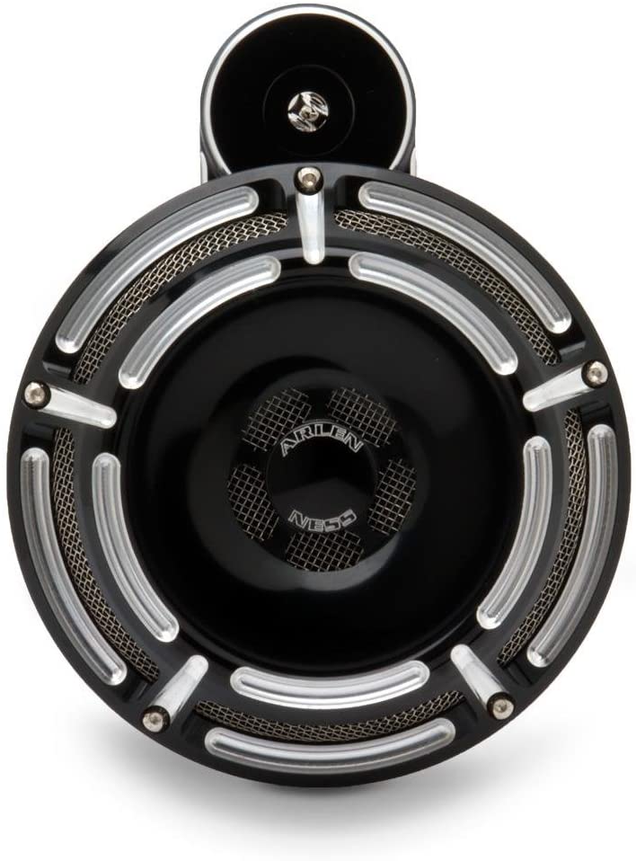 Arlen Ness 70-209 Chrome Billet Horn Kit (Slot/Track)