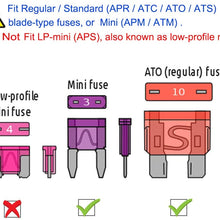242 PCS Blade Car Fuses Assortment Kit - MuHize Car Truck Standard & Mini (2A/3A/5A/7.5A/10A/15A/20A/25A/30A/35A/40A), Boat Car RV SUV Truck Camper Automotive Replacement Fuses