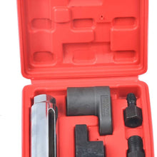 Prokomon 5 PC 22mm Automotive Oxygen Sensor Socket Wrench Removal Tool and Thread Chaser Set PT1205