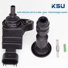 Ignition coil pack for Chevy Malibu HHR Captiva Sport Cobalt Equinox Orlando Impala Buick Regal Allure Lacrosse Verano Pontiac G4 G5 G6 Saturn Aura Sky 2.4L 2.2L 2.0L UF491(1Pack)