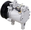 AC Compressor & 6-Groove A/C Clutch For Kubota Replaces 3P999-00620 Denso SV07E 12v 447280-3050 447280-3080 - BuyAutoParts 60-03686NA New