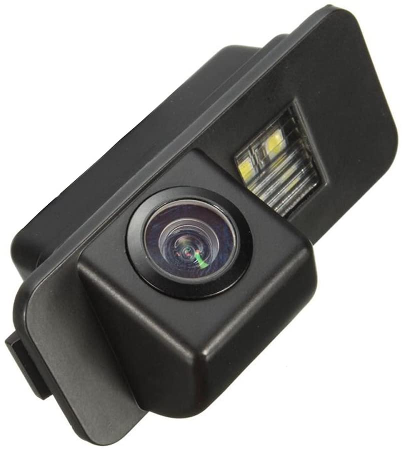 Navinio Backup Camera for Car, Waterproof Rear-View License Plate Car Rear Backup Parking Camera for Mondeo/Fiesta/Focus Hatchback/S-Max/Kuga/Everest
