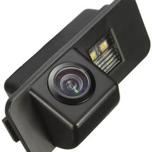 Navinio Backup Camera for Car, Waterproof Rear-View License Plate Car Rear Backup Parking Camera for Mondeo/Fiesta/Focus Hatchback/S-Max/Kuga/Everest