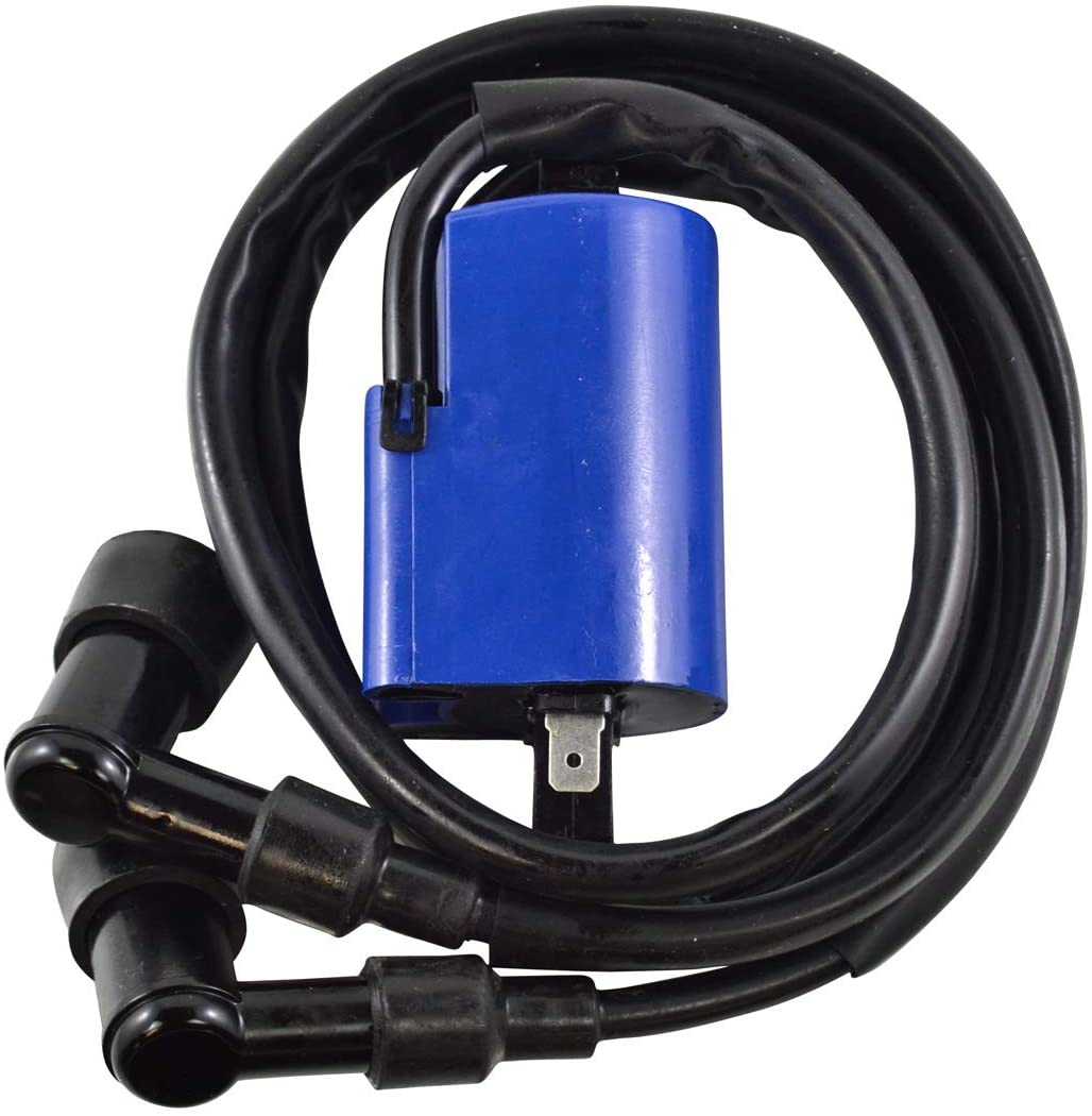 External Ignition Coil for Yamaha YFZ 350 Banshee 1987-2006 | OEM Repl.# 2GU-82310-50-00 2GU-82310-51-00 3LC-82310-00-00 3XC-82310-01-00 3LC-82310-01-00