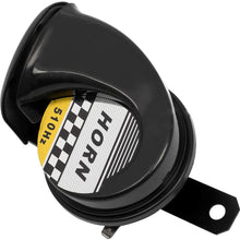 OCPTY Electric Snail Horn 115DB Horn Speaker with Bracket for ATV Car Truck Motorcycle,Black