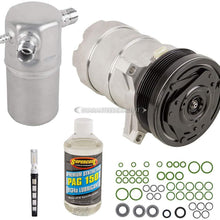 AC Compressor & A/C Kit For Cadillac Deville 4.6L Northstar V8 1994 1995 1996 1997 1998 1999 - BuyAutoParts 60-80108RK New