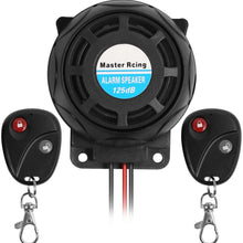 Rupse Waterproof Motorcycle Remote Control Alarm Warner Anti-theft Security Burglar Alarm System
